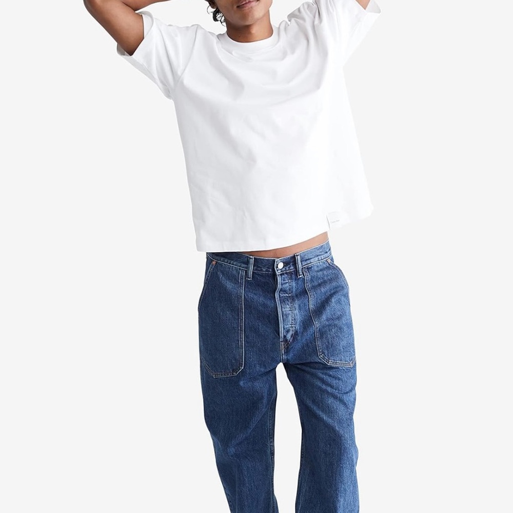 Calvin Klein Heavyweight Cotton T-Shirt Size S